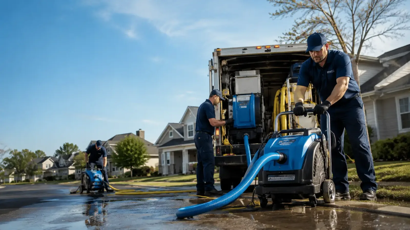 Flood Damage Cleanup in Red Lion, PA